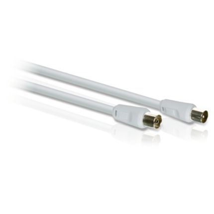 Philips  Коаксиальный кабель PAL 5 м SWV2900T/10