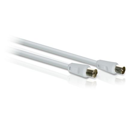 Philips  Koaxialkabel 5 m SWV2910W/10