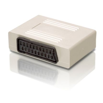 Philips  Линейный разъем SCART Гнездо (F) - Гнездо (F) SWV3010W/10