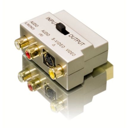 Philips  Adaptador de euroconector Conectable SWV3011W/10