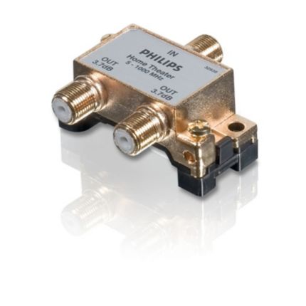 Philips  Splitter 2-Way SWV3020W/17