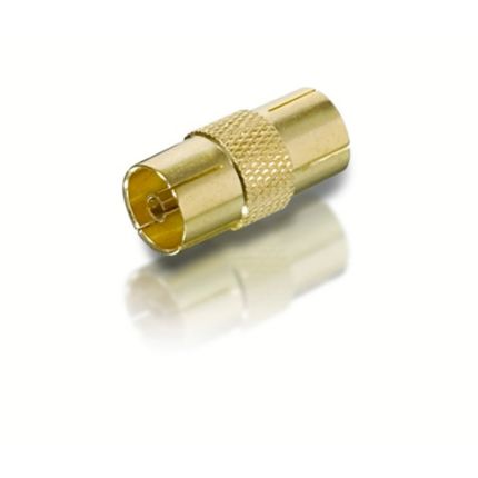 Philips  Сквозные разъемы PAL Гнездо (F) - Гнездо (F) SWV3031W/10