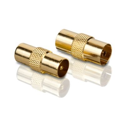 Philips  Conectores de alimentación Hembra-hembra SWV3033S/10