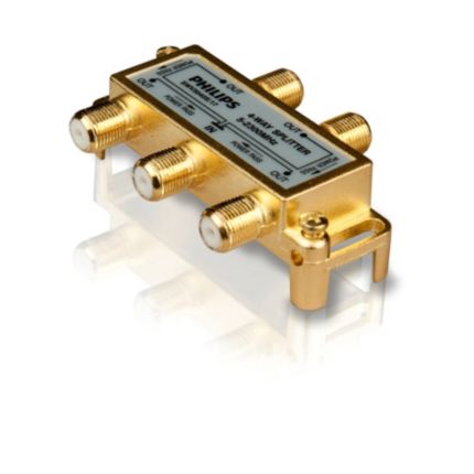 Philips  Splitter 4-Way SWV3040S/17
