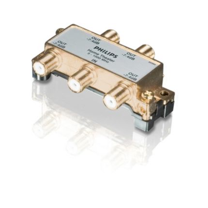 Philips  Splitter 4-Way SWV3040W/17