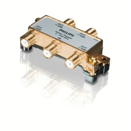 Philips  Splitter 4-Way SWV3040W/27