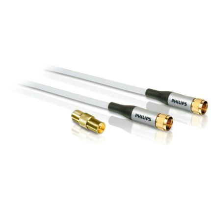 Philips  Koaxialkabel 2 m SWV3103S/10
