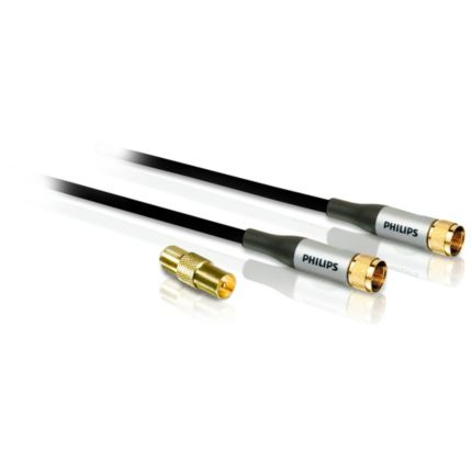 Philips  Cabo coaxial 5 m SWV3105S/10