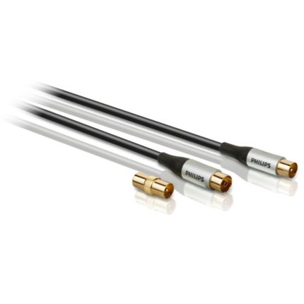 Philips  Cabo coaxial PAL 2 m SWV3113S/10