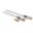 Cable coaxial PAL blanco macho-hembra de 2 m