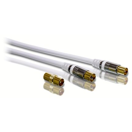 Philips  Cabo coaxial PAL 2 m SWV3133W/10