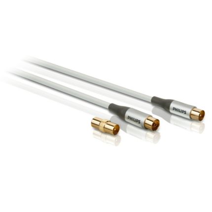 Philips  Cable coaxial PAL 10 m SWV3135S/10