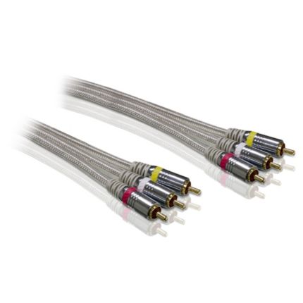 Philips  Композитный кабель А/В 3 м SWV3213W/10
