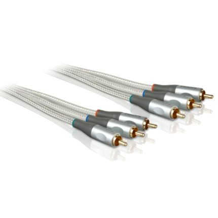 Philips  Komponenten-Video-Kabel 1,5 m SWV3302S/10