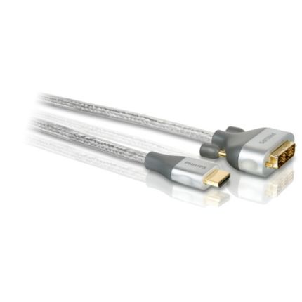 Philips  HDMI/DVI-Adapterkabel 1,5 m SWV3442S/10