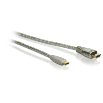 Philips  Кабель HDMI 0,75 м SWV3471W/10
