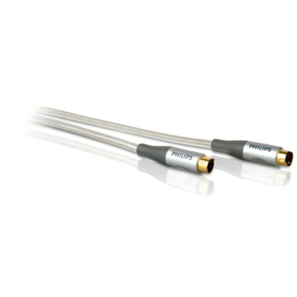 Philips  Cable de S-vídeo 1,5 m SWV3502S/10