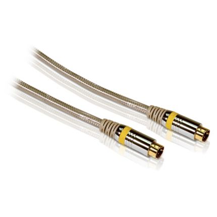 Philips  S-video cable 6 ft SWV3502W/17