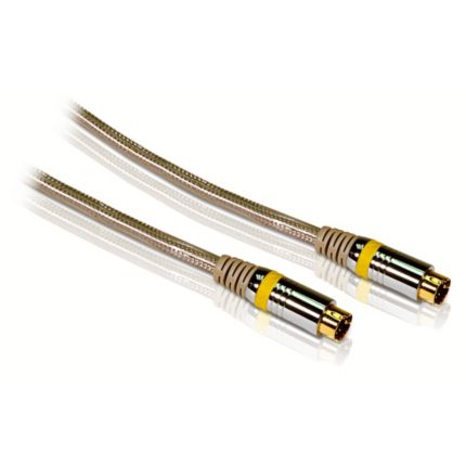 Philips  S-video cable 12 ft SWV3504W/27