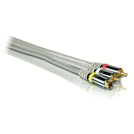 Philips  S-video/stereo audio cable 12 ft SWV3524/17