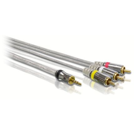 Philips  Cabo composto A/V 3 m SWV3533/10