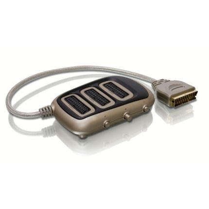 Philips  Manueller Umschalter 3-Wege SWV3570/10