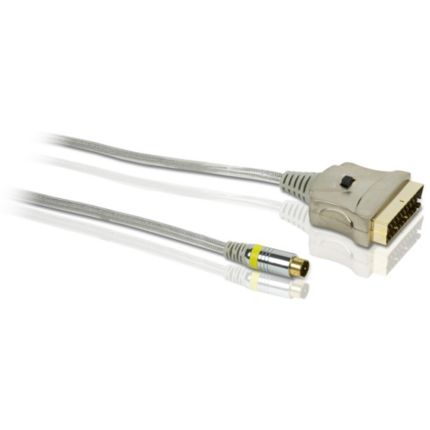 Philips  Кабель S-Video - SCART 1,5 м SWV3612W/10