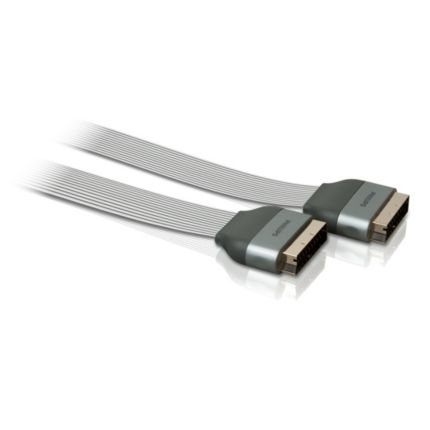 Philips  Cabo Scart plano 1,5 m SWV3672S/10