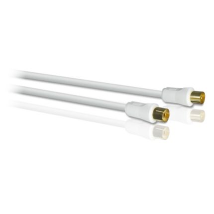 Philips  Koaxialkabel 10 m SWV4116W/10