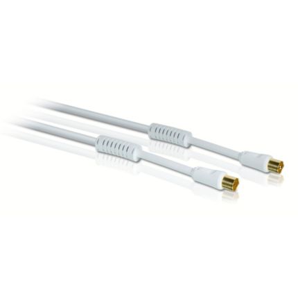 Philips  Koaxialkabel 5 m SWV4134W/10