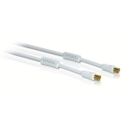 Philips  Koaxialkabel 10 m SWV4136W/10