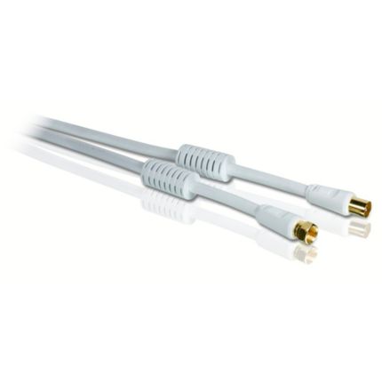 Philips  Koaxialkabel 5 m SWV4154W/10