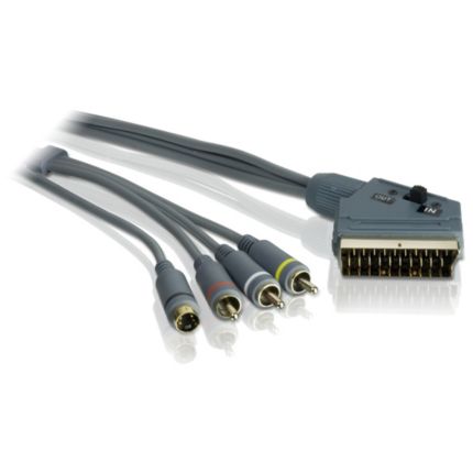 Philips  Przewód SCART 1,5 m SWV4255W/10