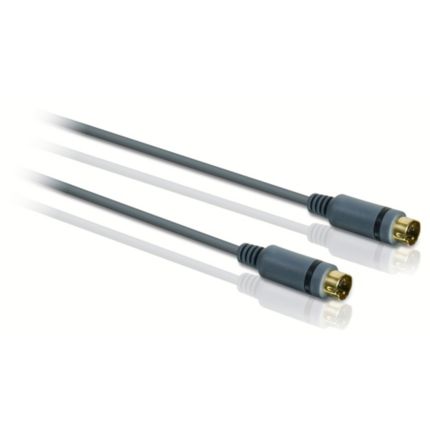Philips  S-Video-Kabel 5 m SWV4514W/10