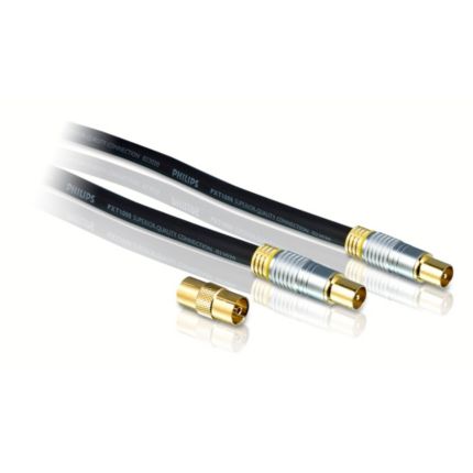 Philips  Koaxialkabel 1,5 m SWV6112/10