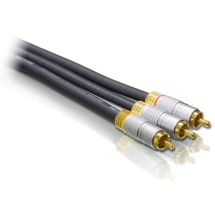 Philips  Komponenten-A/V-Kabel 1,5 m SWV6305/10