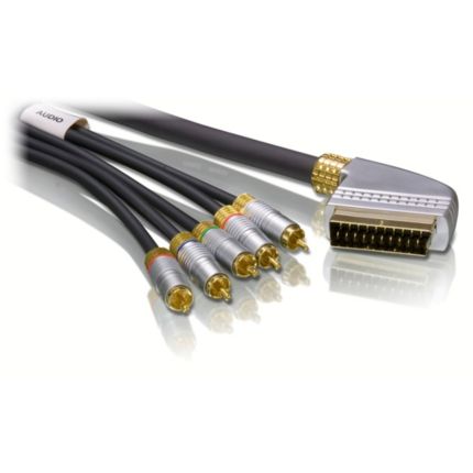Philips  Scart-Kabel 5 m SWV6340/10