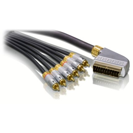 Philips  Scart-Kabel 5 m SWV6345/10