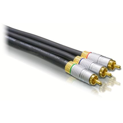 Philips  สายวิดีโอ Component 1.5 ม. SWV6350/93
