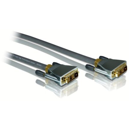 Philips  DVI-Kabel 1,5 m SWV6365/10