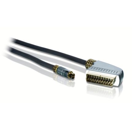 Philips  S-Video/Scart-Kabel 5 m SWV6624/10