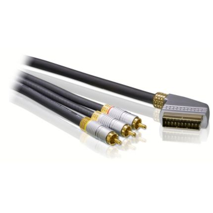 Philips  Composite-A/V/Scart-Kabel 1,5 m SWV6632/10