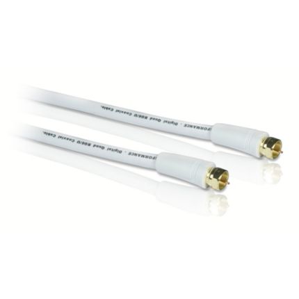 Philips  4-fach geschirmtes Kabel 10 m SWV7166W/10