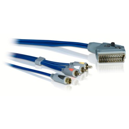 Philips  cabo Scart 1,5 m SWV7255W/10