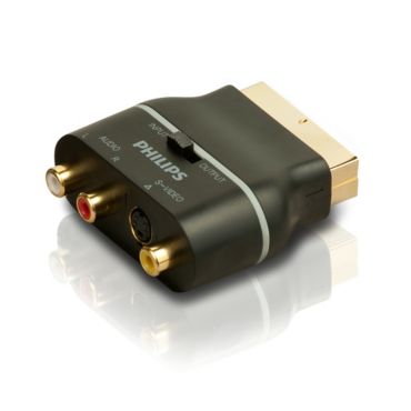 Philips  Adapter Scart to A/V SWV7562S/10
