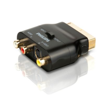 Philips  Adapter Scart-A/V SWV7562W/10