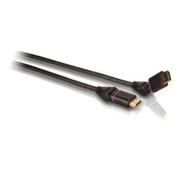 Philips  High speed HDMI cable 6 ft SWX2126S/27