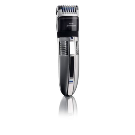 Philips  Vacuum beard trimmer Vacuum power T780