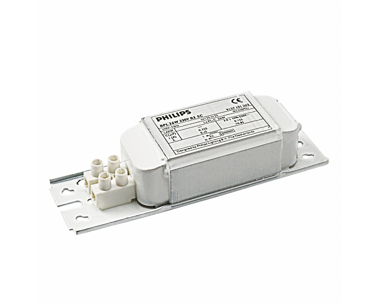BPL 18W 220V B2 SC BPL EM ballasts for CFL, PLT, PLS and PLC lamps