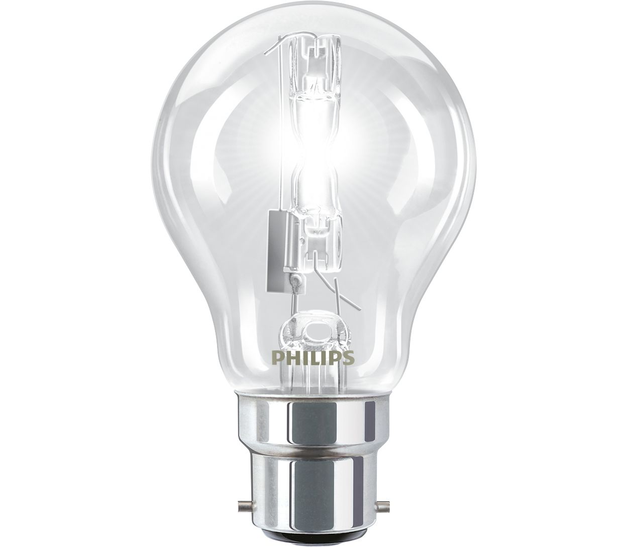 ClassicHalogen70W B22 240V A55 CL 1CT/10 Halogen Classic Ashape